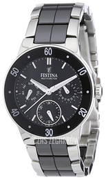 Festina Sport Czarny/Stal Ø35 mm F16530-2