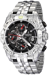 Festina Czarny/Stal Ø47 mm F16542-3