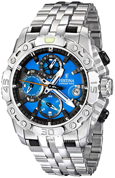 Festina Chrono Bike Niebieski/Stal Ø47 mm F16542-5