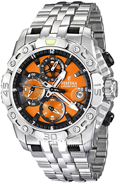 Festina Pomarańczowy/Stal Ø47 mm F16542-7