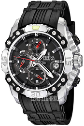 Festina Czarny/Guma Ø47 mm F16543-3