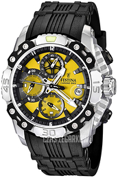 Festina Żółty/Guma Ø48 mm F16543-6