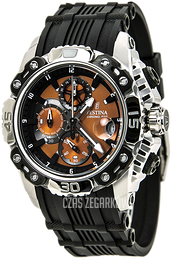 Festina Chrono Bike Beżowy/Stal Ø47 mm F16543-7