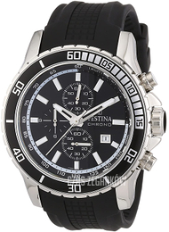 Festina Czarny/Guma Ø46 mm F16561-1