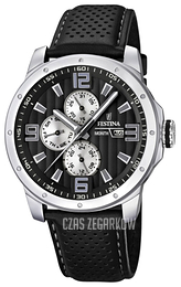 Festina Sport Wielokolorowy/Skóra Ø46 mm F16585-9