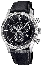 Festina Czarny/Skóra Ø41 mm F16590-4