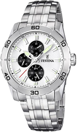 Festina Biały/Stal Ø44 mm F16606-1