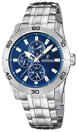 Festina Sport Niebieski/Stal Ø42 mm F16606-2