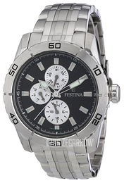 Festina Sport Czarny/Stal Ø44 mm F16606-3