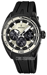 Festina Sport Wielokolorowy/Guma Ø43 mm F16610-1