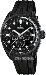 Festina Multifunction Czarny/Guma Ø44 mm F16610-7