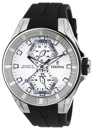 Festina Biały/Guma Ø45 mm F16611-1