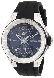 Festina Sport Niebieski/Guma Ø45 mm F16611-3