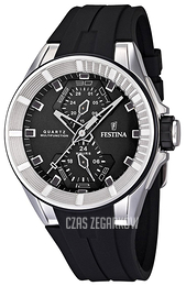 Festina Czarny/Guma Ø45 mm F16611-4