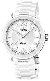 Festina Dress Biały/Czeramiczna Ø38 mm F16640-1