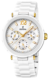 Festina Sport Biały/Czeramiczna Ø38 mm F16641-3