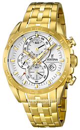 Festina Srebrny/Stal w odcieniu złota Ø44 mm F16656-1