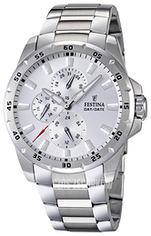 Festina Srebrny/Stal Ø45 mm F16662-1