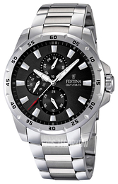Festina Sport Czarny/Stal Ø45 mm F16662-3