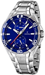 Festina Multifunction Niebieski/Stal Ø50 mm F16663-3