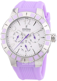 Festina Biały/Guma Ø42 mm F16675-2