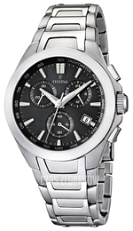Festina Sport Czarny/Stal Ø42 mm F16678-3