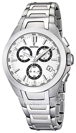 Festina Sport Biały/Stal Ø42 mm F16678-4