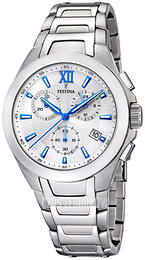 Festina Srebrny/Stal Ø41.5 mm F16678-7