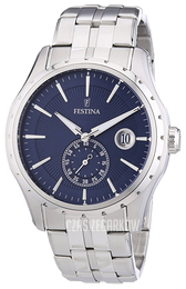 Festina Niebieski/Stal Ø45 mm F16679-2