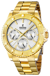 Festina Srebrny/Stal w odcieniu złota Ø40 mm F16693-1