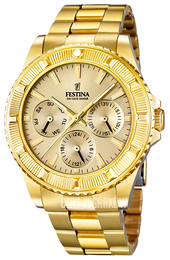 Festina Żółte złoto/Stal w odcieniu złota Ø40 mm F16693-2