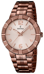 Festina Dress Srebrny/Stal Ø36 mm F16715-1