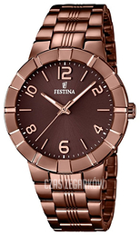 Festina Brązowy/Stal Ø36 mm F16715-2
