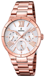 Festina Sport Srebrny/Stal w kolorze różowego złota Ø36 mm F16718-1