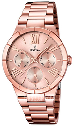 Festina Sport Różowe złoto/Stal w kolorze różowego złota Ø36 mm F16718-2
