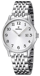 Festina Classic Srebrny/Stal Ø31 mm F16748-1