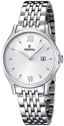 Festina Classic Srebrny/Stal Ø31 mm F16748-2