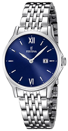 Festina Niebieski/Stal Ø31 mm F16748-3