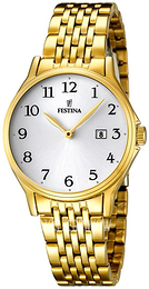 Festina Srebrny/Stal w odcieniu złota Ø31 mm F16749-1