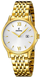 Festina Srebrny/Stal w odcieniu złota Ø31 mm F16749-2