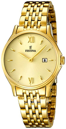Festina Elegance Żółte złoto/Stal w odcieniu złota Ø31 mm F16749-3