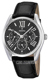Festina Sport Czarny/Skóra Ø42 mm F16752-2