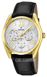Festina Sport Srebrny/Skóra Ø42 mm F16753-1