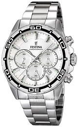 Festina Sport Biały/Stal Ø44 mm F16766-1