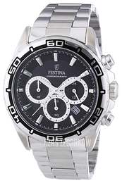 Festina Czarny/Stal Ø43 mm F16766-3