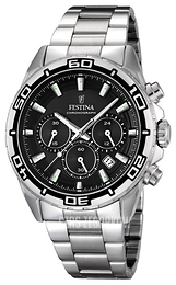 Festina Sport Czarny/Stal Ø43 mm F16766-4