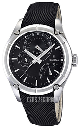 Festina Sport Czarny/Skóra Ø44 mm F16767-4