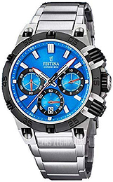 Festina Niebieski/Stal Ø44 mm F16775-B