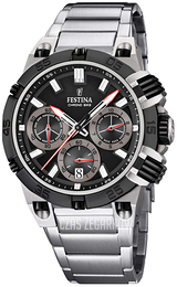 Festina Szary/Stal Ø44 mm F16775-E