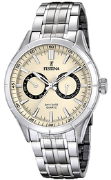 Festina Sport Beżowy/Stal Ø44 mm F16780-2